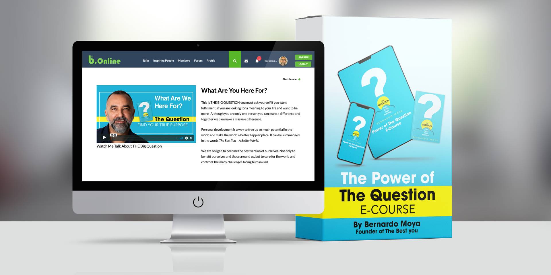 The Power of the Question E-course